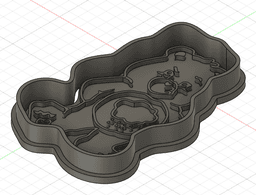 Grumpy Bear.stl 3d model