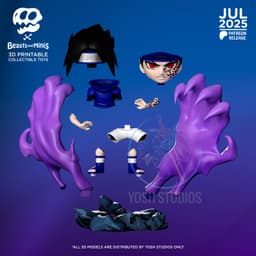 Cursed Ninja Mini 3D Printer STL file 3d model