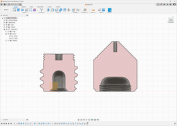 Elegoo MK8 nozzle holder 3d model