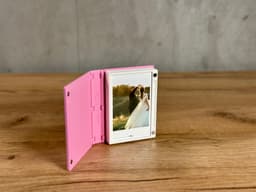 Sliding Photo Book – Instax Mini Frame 3d model