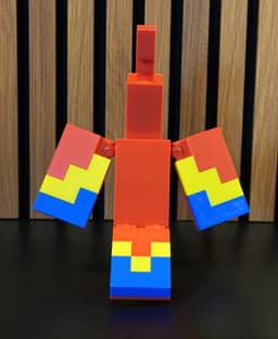 Parrot Minecraft 3d model