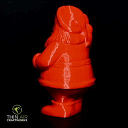 Santa Ornament/Decoration - Support Free 3d model