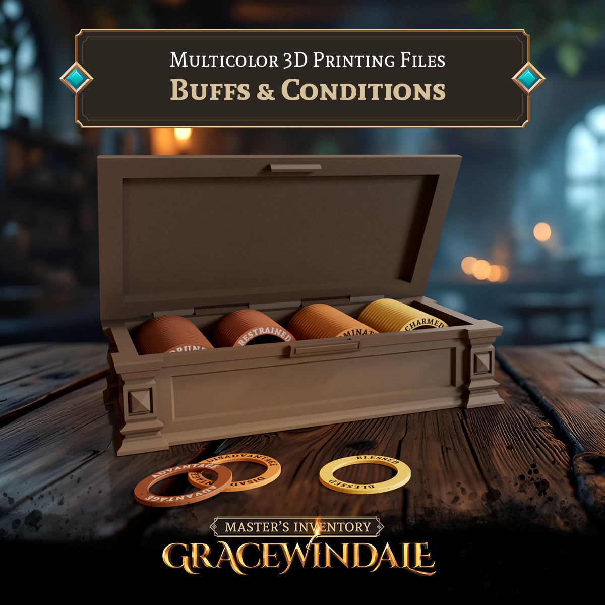 Condition Markers II 3d model