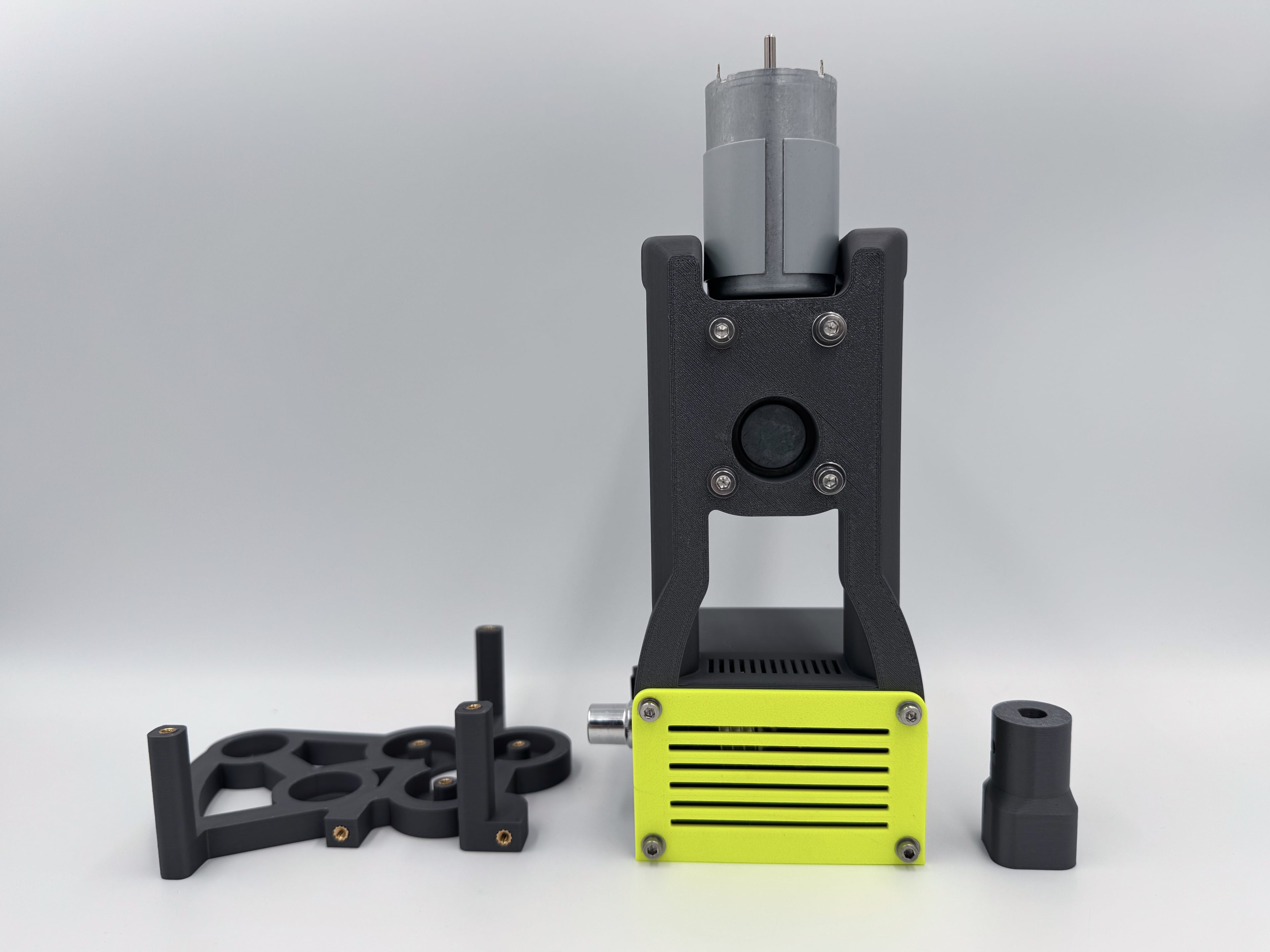 V-Spooler X Motor Mod 3d model