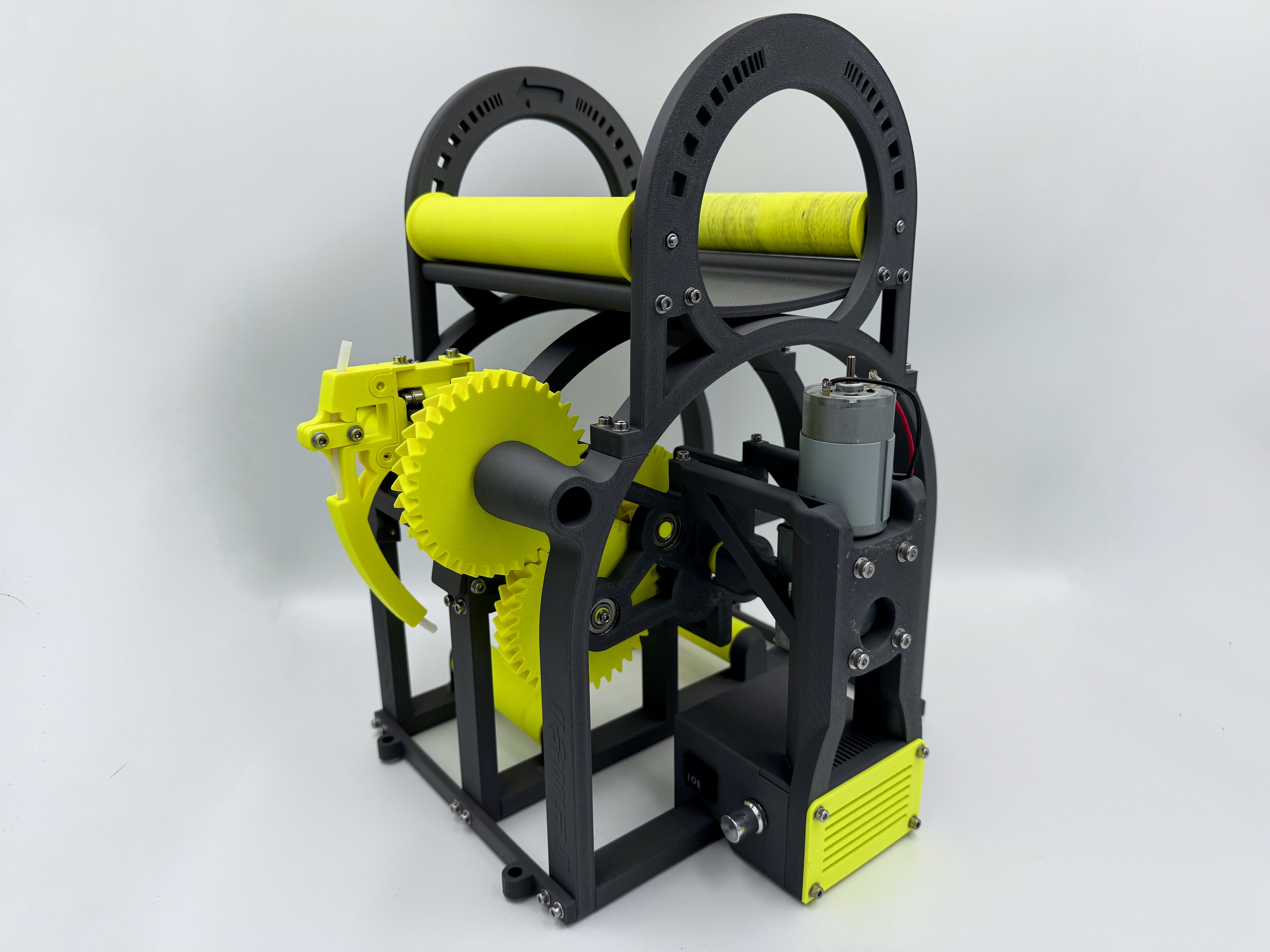 V-Spooler X Motor Mod 3d model