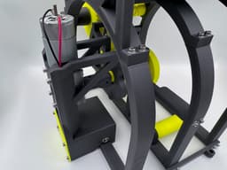 V-Spooler X Motor Mod 3d model