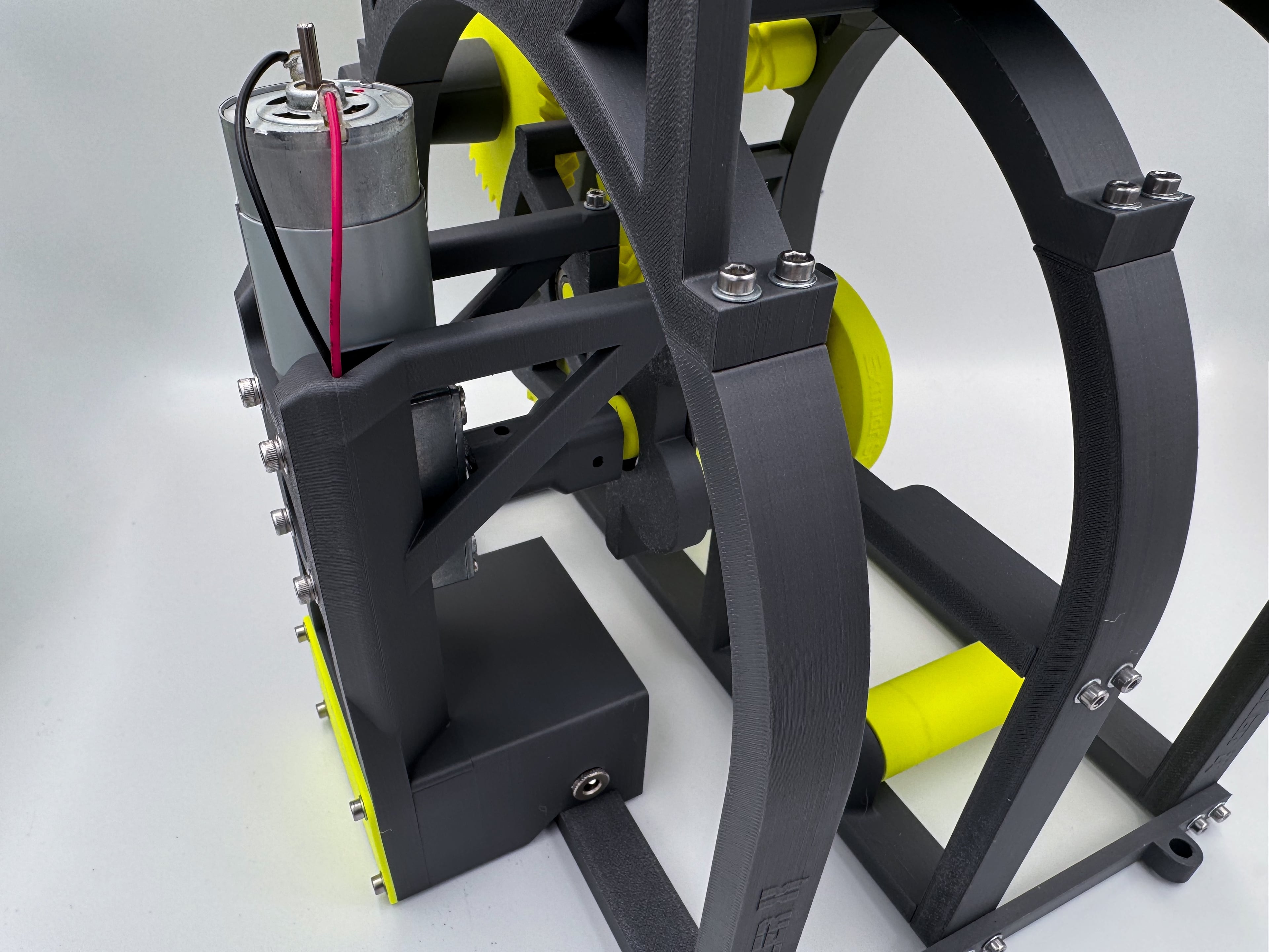 V-Spooler X Motor Mod 3d model
