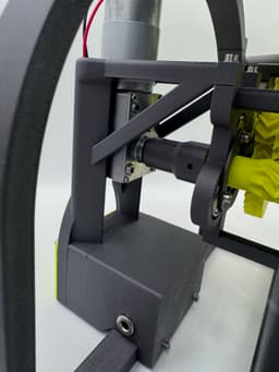 V-Spooler X Motor Mod 3d model