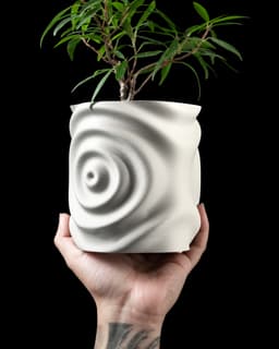 Waterdrop Planter Pot by MODERN MACHINE 3d model