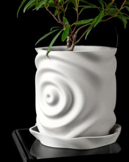 Waterdrop Planter Pot by MODERN MACHINE 3d model