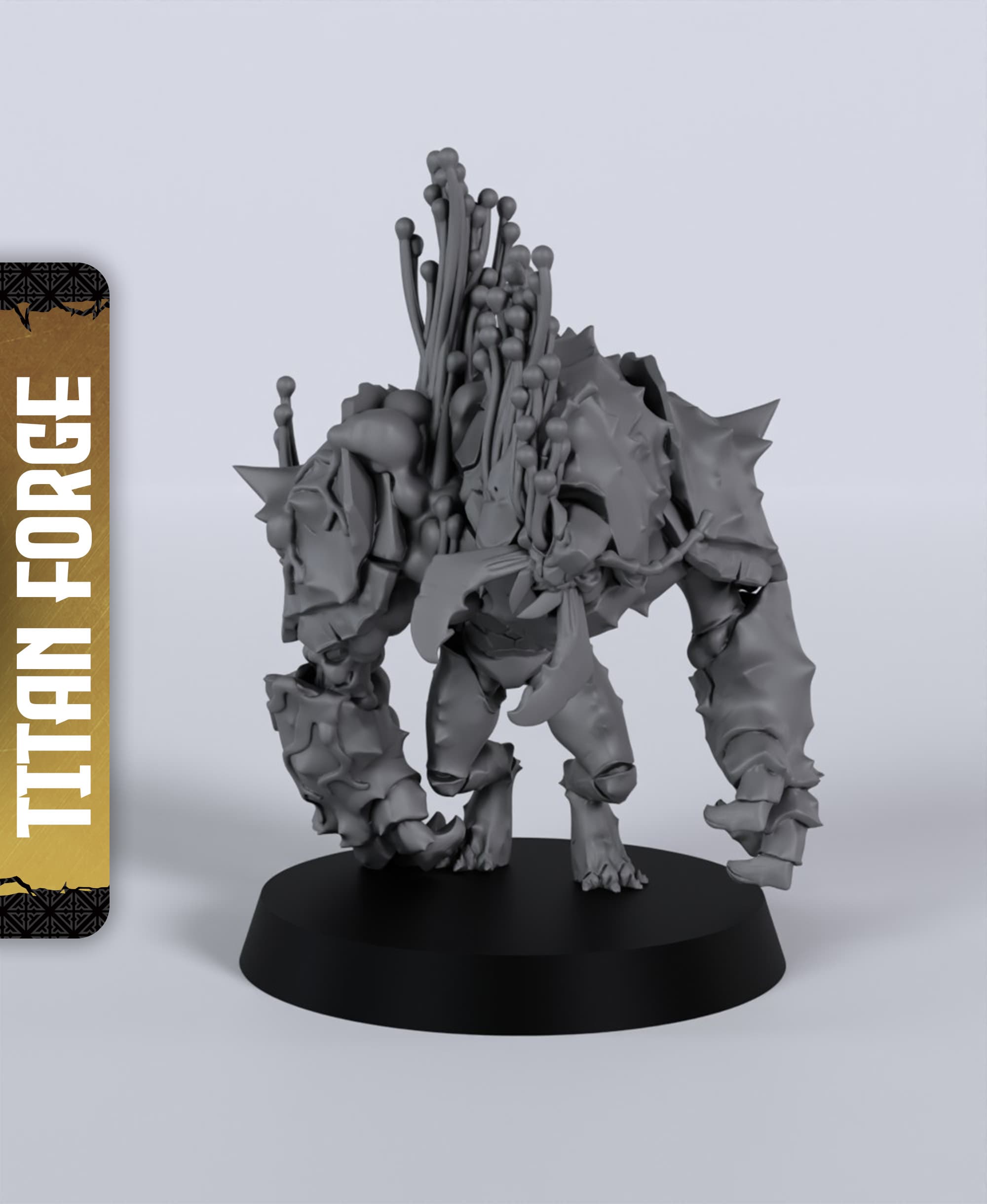 Infected Umber Hulk - With Free Dragon - 5e DnD Inspired for RPG and Wargamers 3d model
