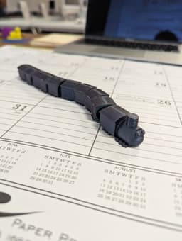 Such a great print! It turned out perfect. My grandson will love it! 3d model