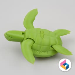 Foldable Sea Turtle - Flexi 3d model