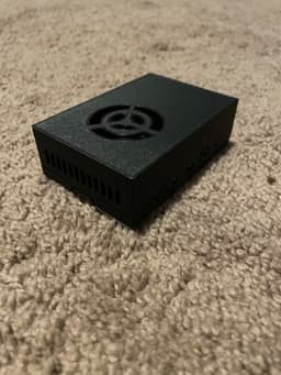 Raspberry Pi 4B case 3d model