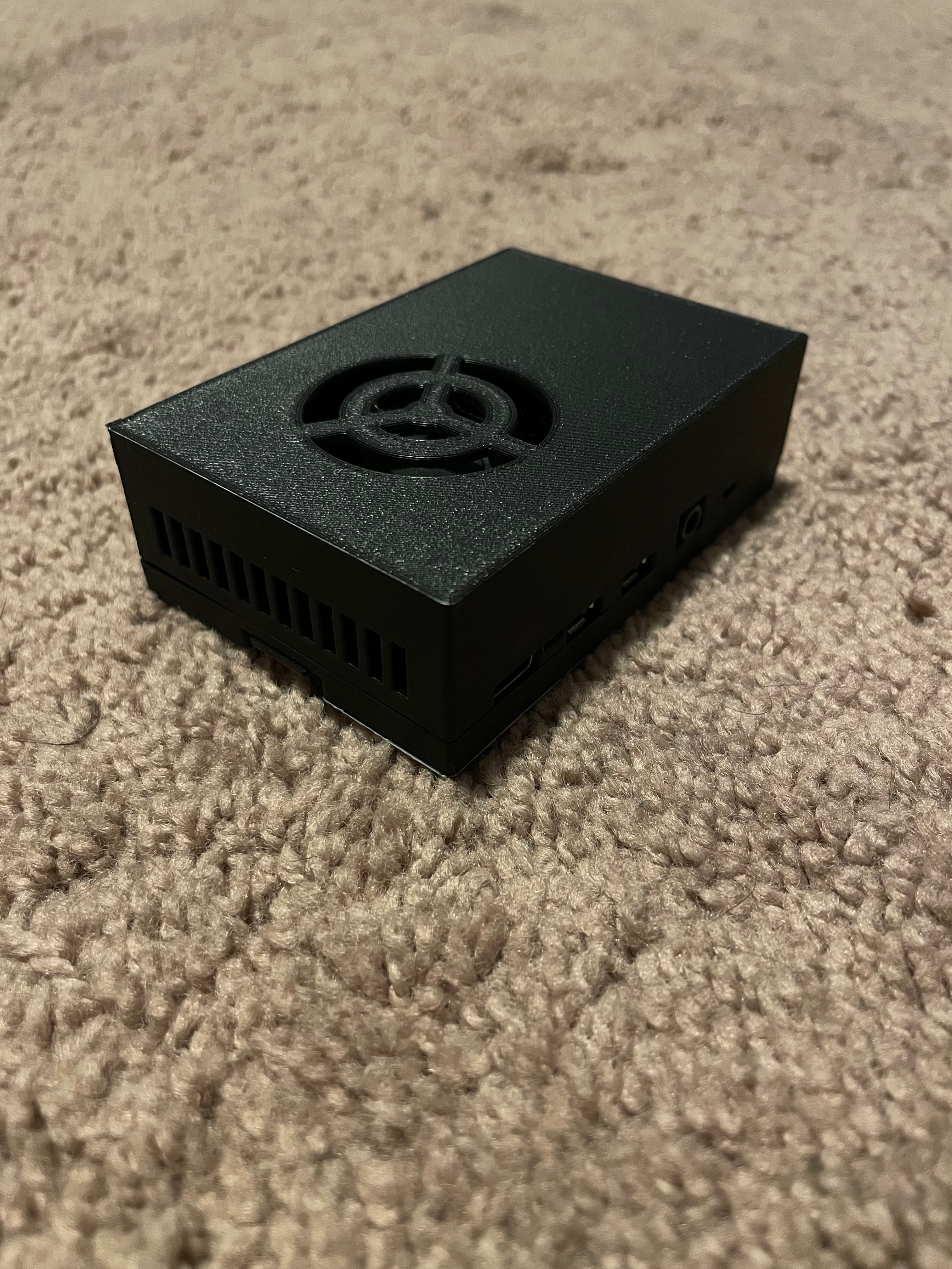 Raspberry Pi 4B case 3d model