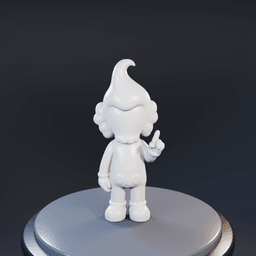 Jimmy Nuetron Kaws 3d model