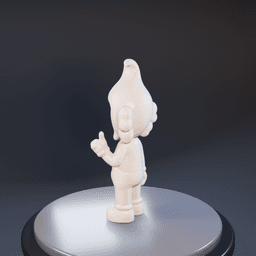 Jimmy Nuetron Kaws 3d model