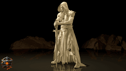 Thorek Skullsplitter of The Iron Howl 3d model
