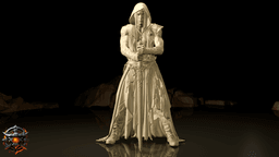 Thorek Skullsplitter of The Iron Howl 3d model