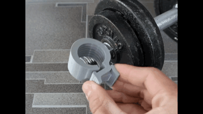 Gym clips V1 3d model