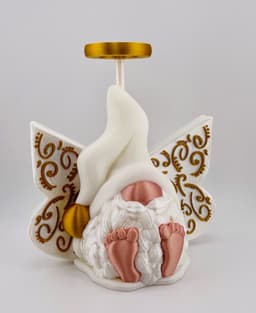 Angel Boy Gnome 3d model