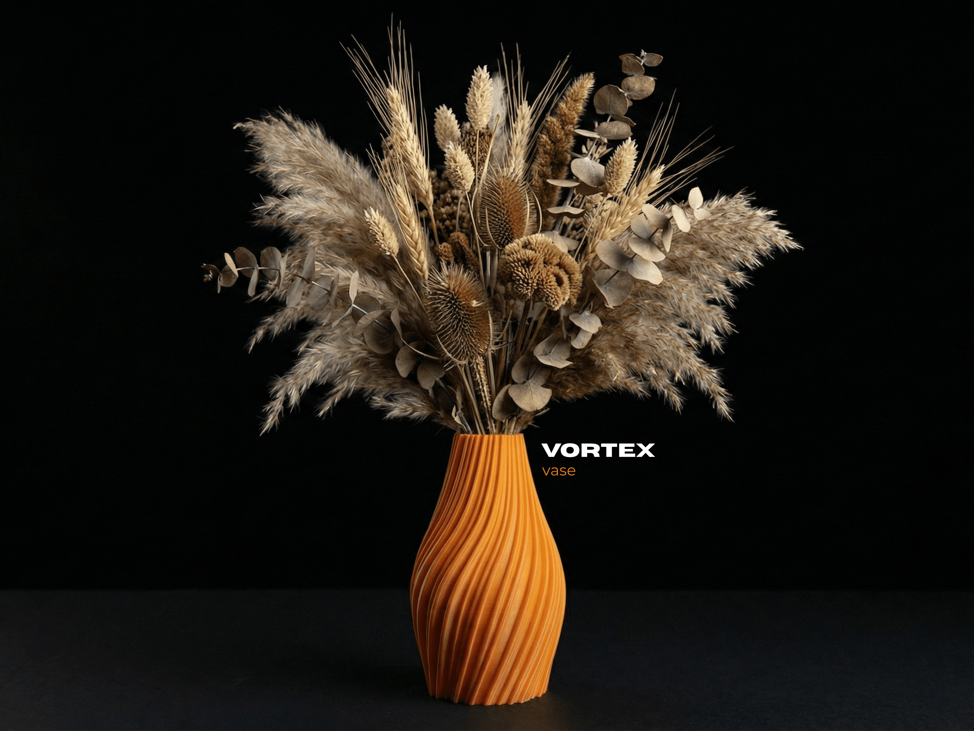 Vortex Vase 3d model