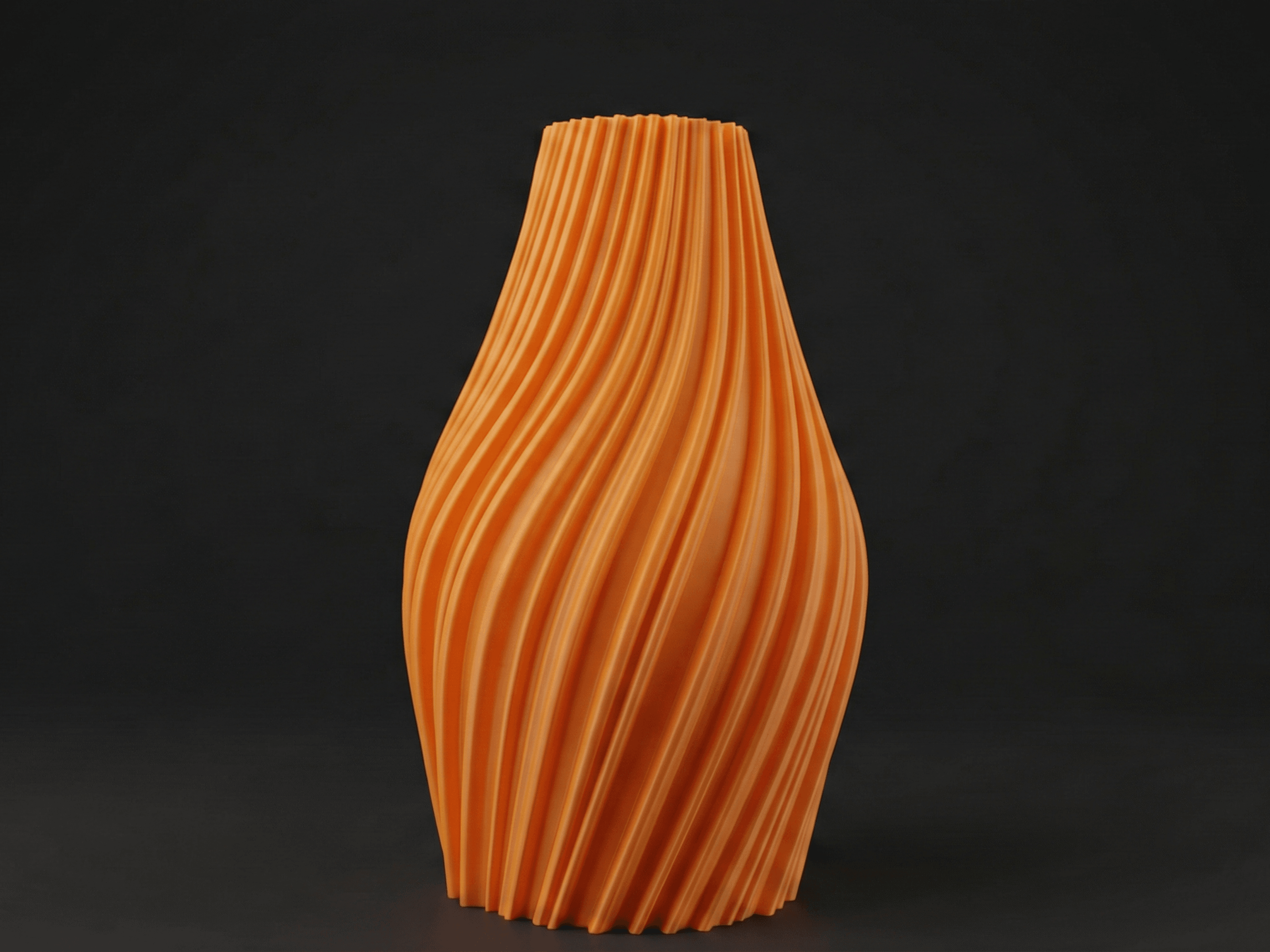 Vortex Vase 3d model