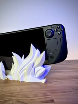 SteamDeck Flame Dock 3d model