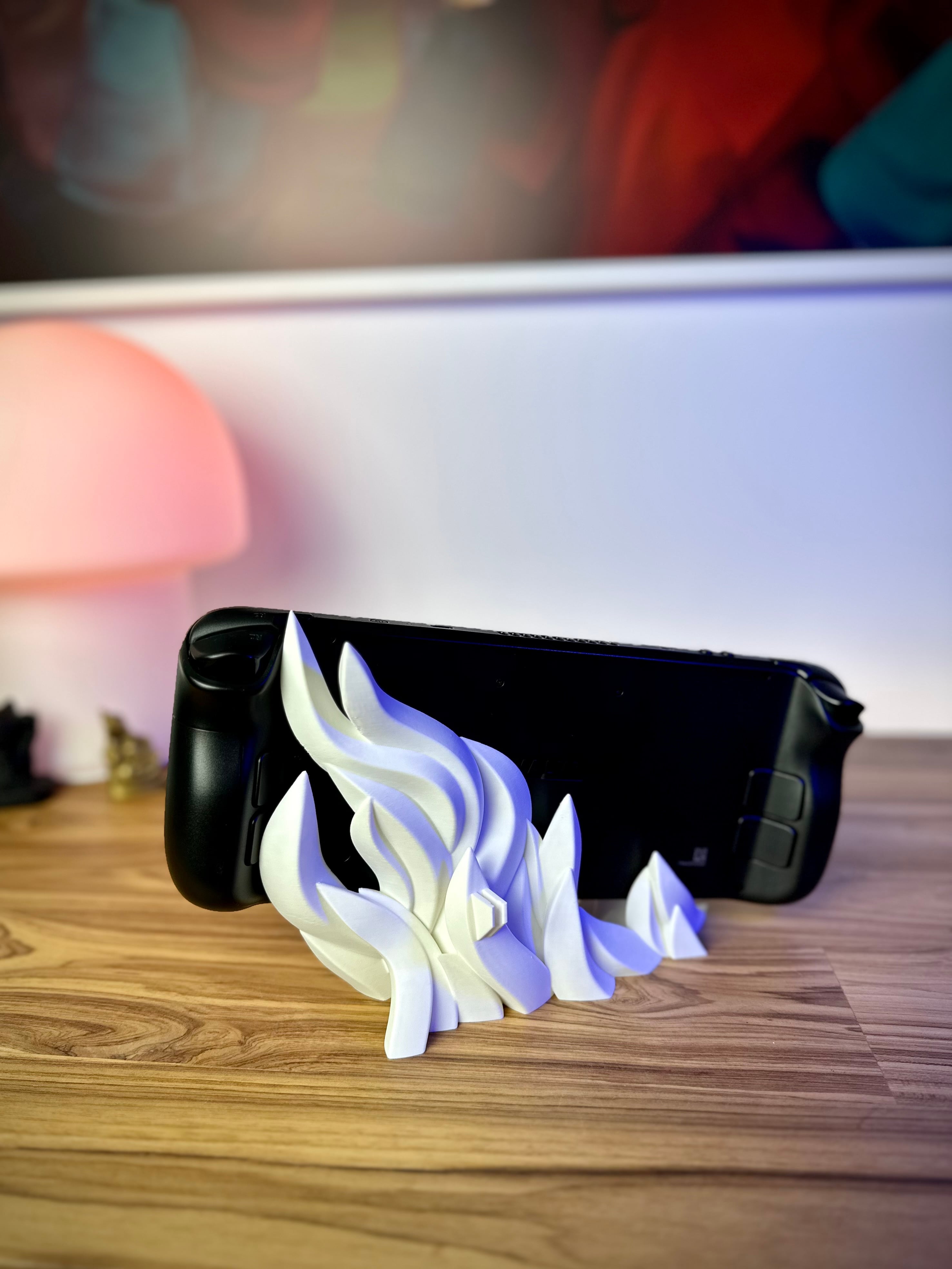 SteamDeck Flame Dock 3d model