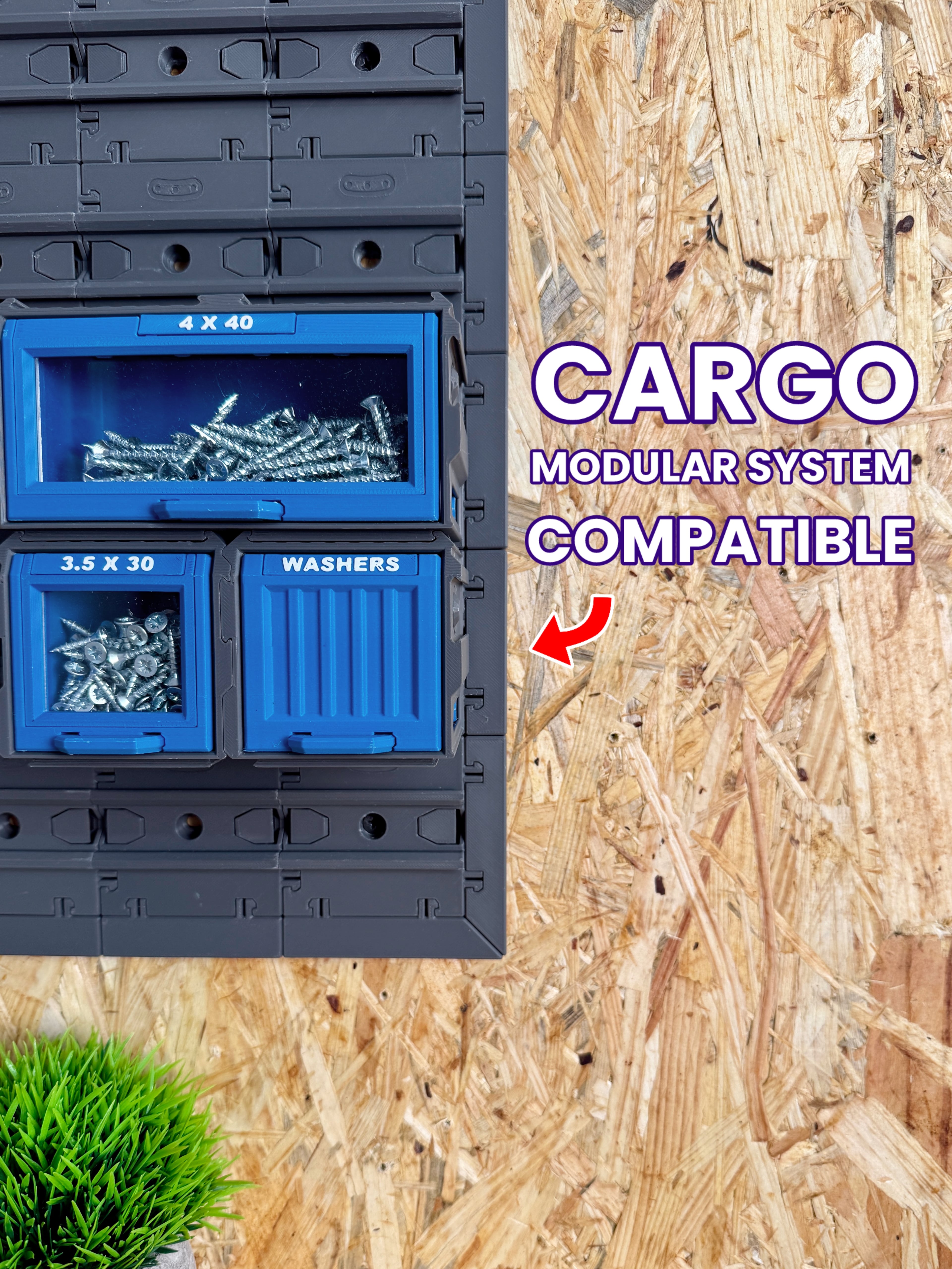 Frames - Cargo Connect 3d model