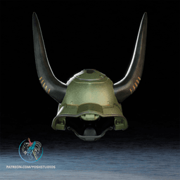 Atlas Helmet 3D Printer STL File 3d model