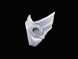 Mortal Kombat Inspired Scorpion Face Mask 3d model