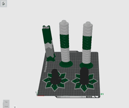 Sanemi Pool Noodle Katana 3d model