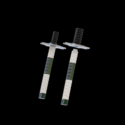 Sanemi Pool Noodle Katana 3d model
