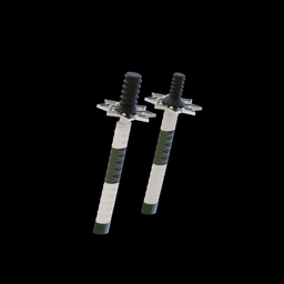 Sanemi Pool Noodle Katana 3d model