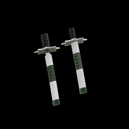 Sanemi Pool Noodle Katana 3d model