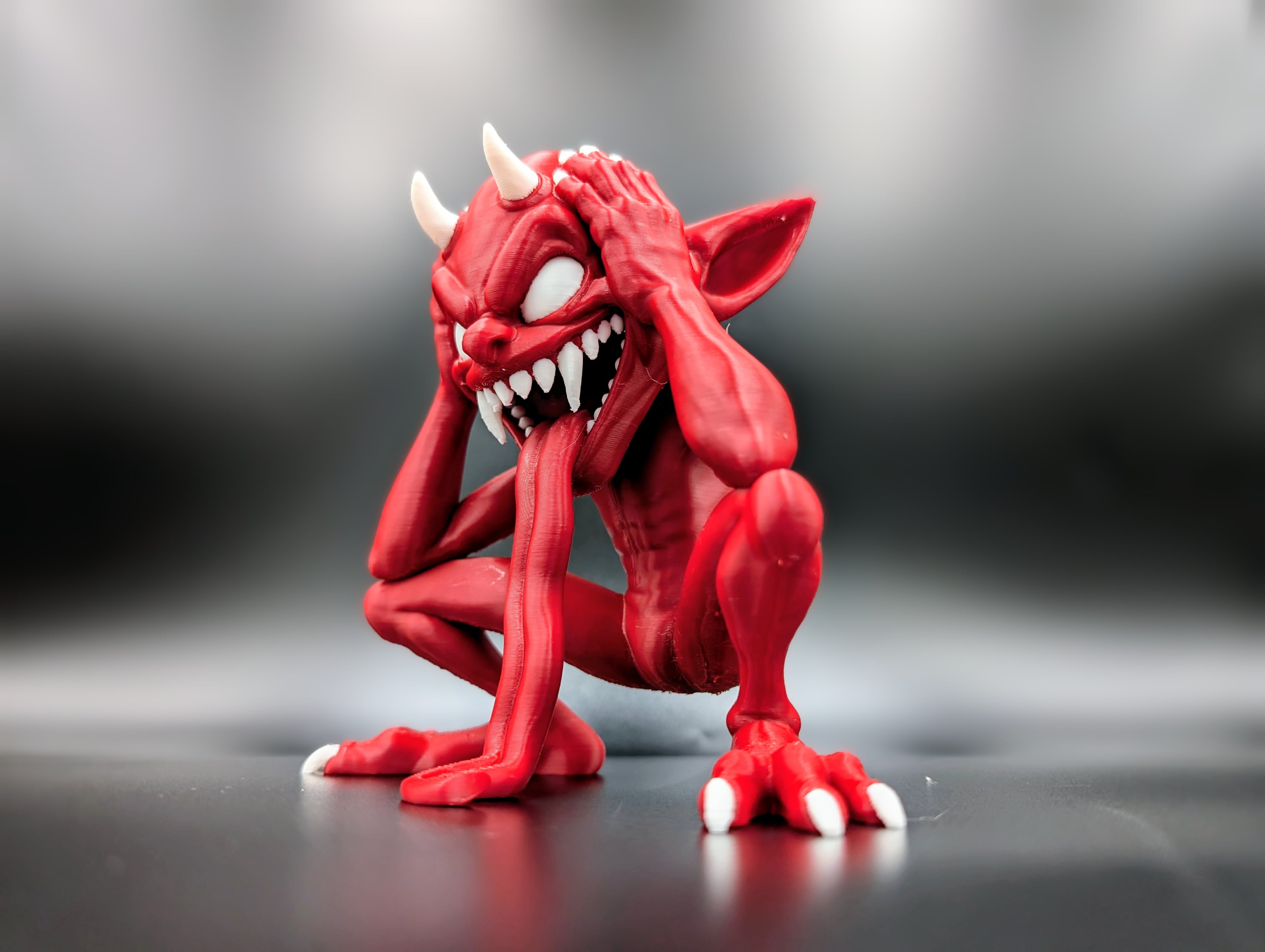 Devilish Imp - Multicolor Figure 3d model
