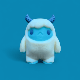 2024 Yeti and Igloo Display 3d model