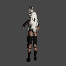 Fran Rabbit Girl v2.0 3d model