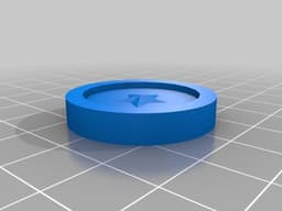 Another Checker Piece 3d model