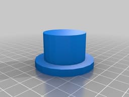 Another Checker Piece 3d model