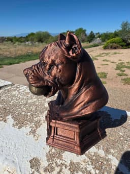 Pitbull Bust 3d model