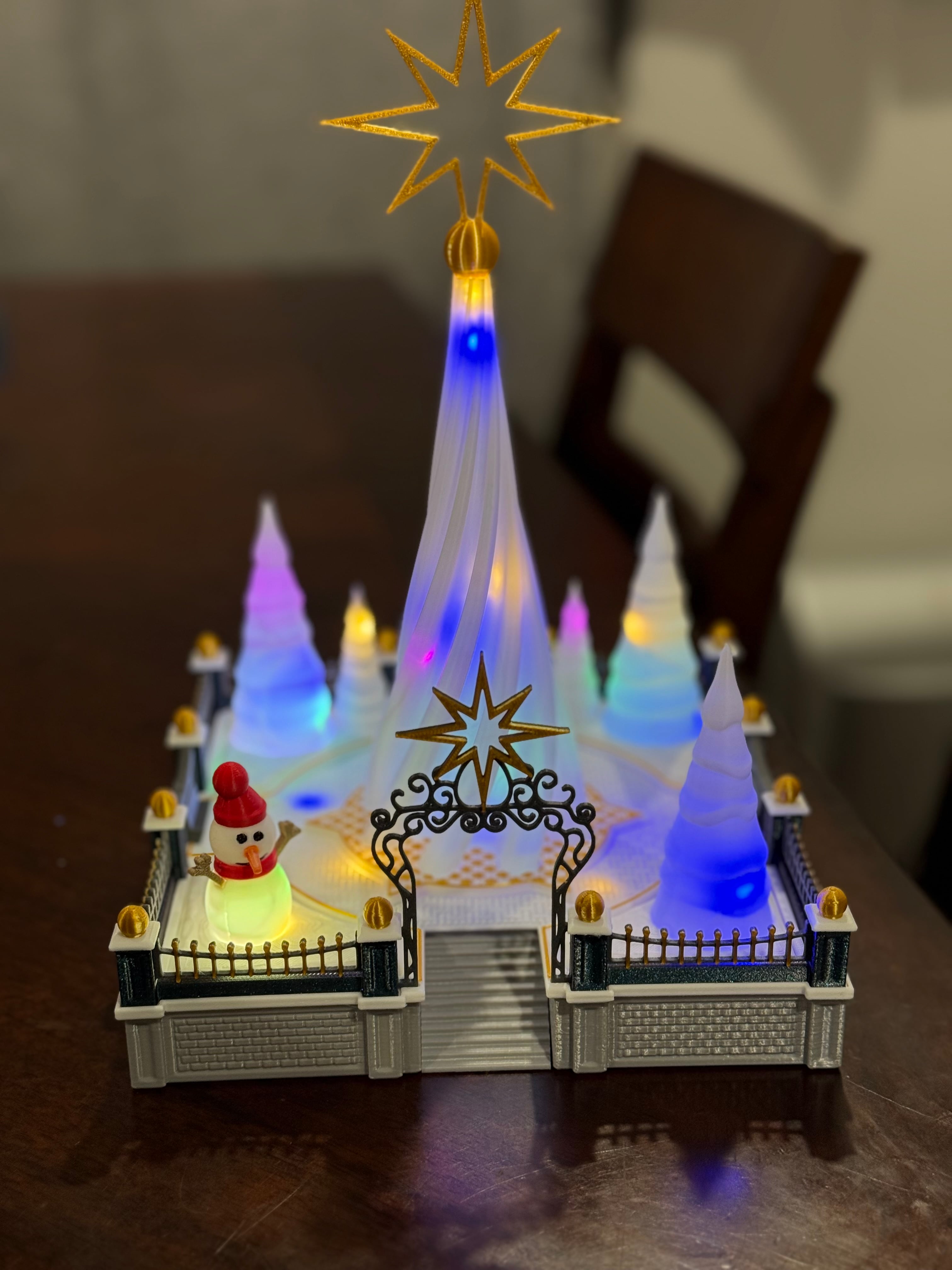 One of the nicest prints I’ve done. No supports needed. Very good detailed instructions. Happy to support this creator.