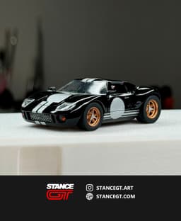 Ford GT40 | ORIGINALS | Model kit car 3d model