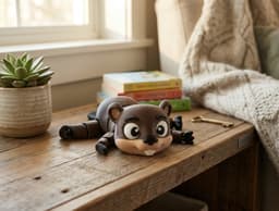Hoppers Inspired Beaver Flexi Figurine 3d model