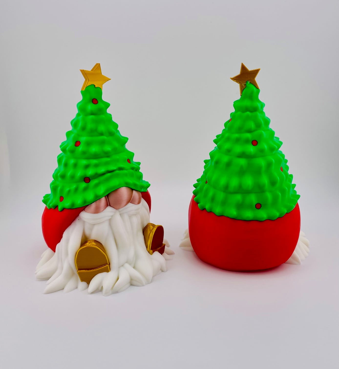Christmas Tree Gnome 3d model