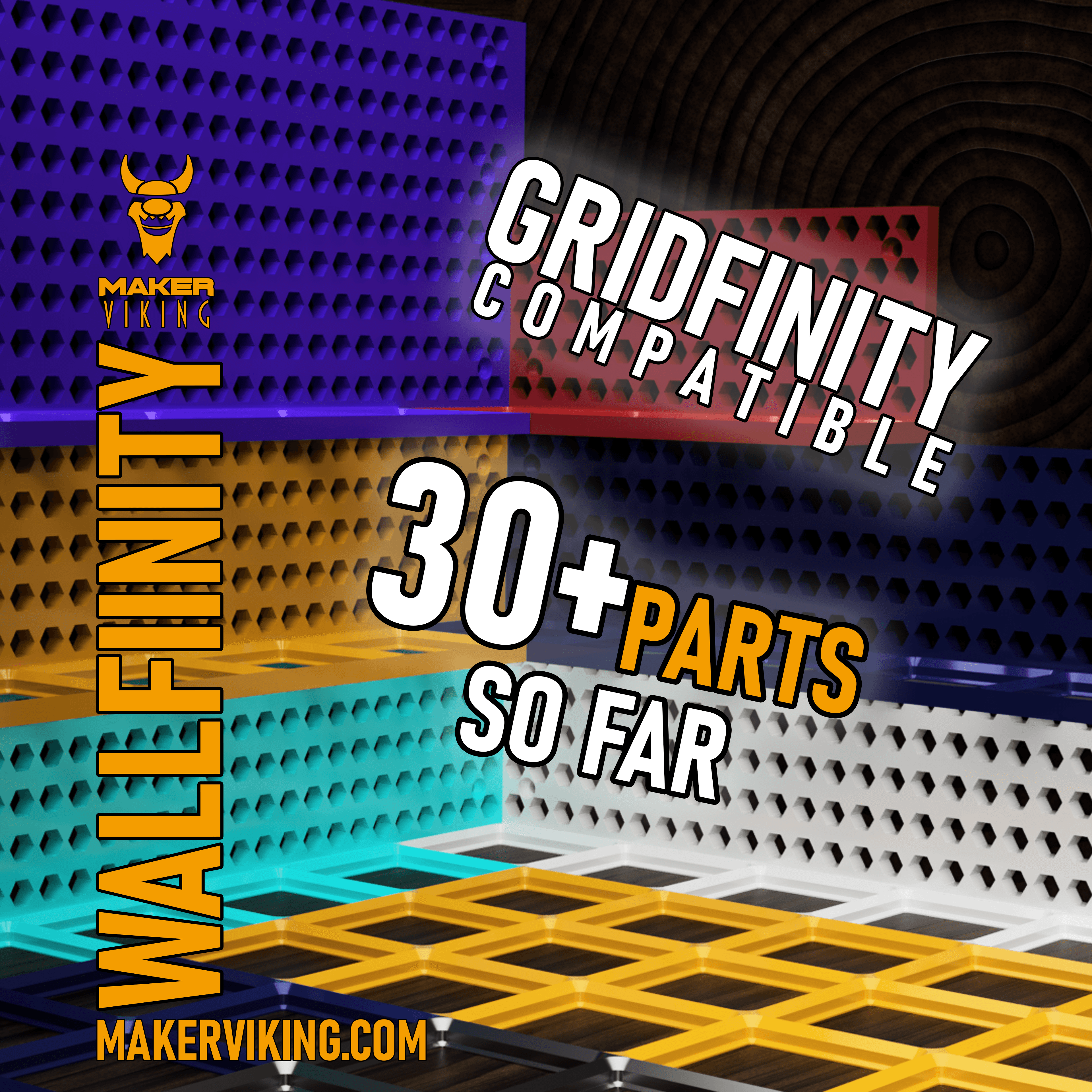 Wallfinity 1.1 3d model