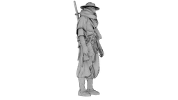 Desert Shadow Warrior 3d model