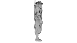 Desert Shadow Warrior 3d model