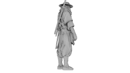 Desert Shadow Warrior 3d model